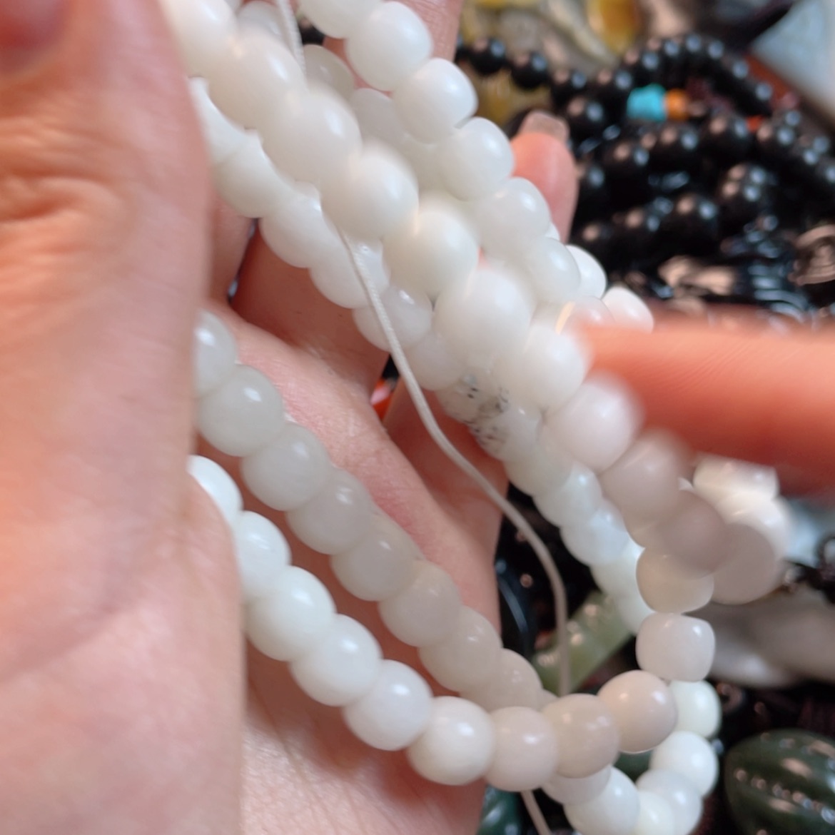 【闪购商品】和田玉（糖玉）颈饰未镶嵌