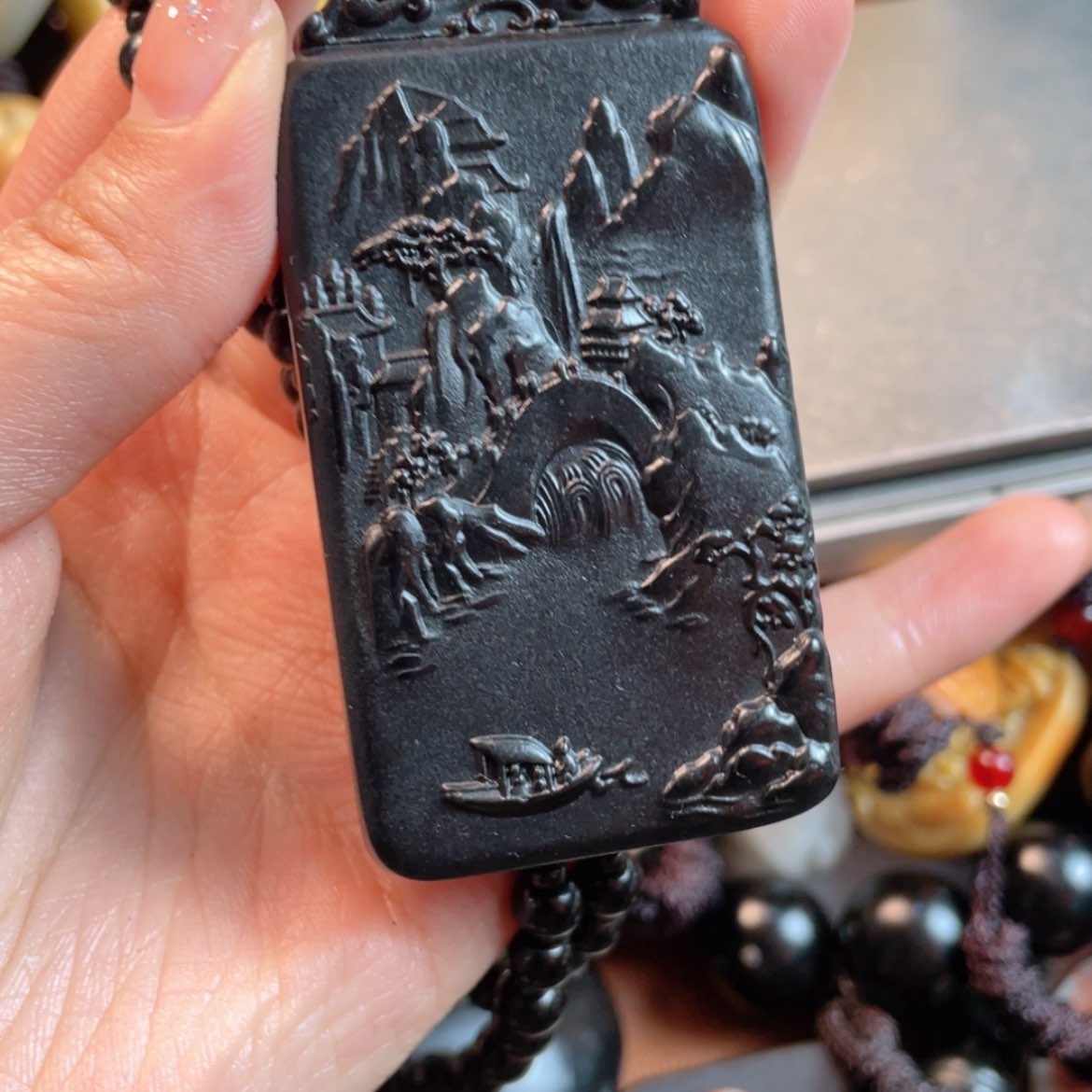 【闪购商品】和田玉（糖玉）颈饰未镶嵌
