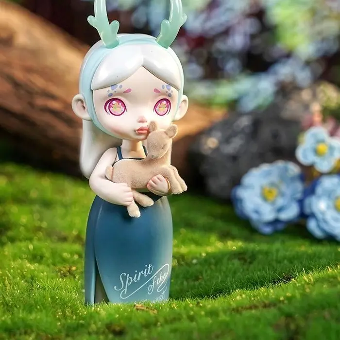 【悠悠堂】拆盒！Laura劳拉森林精灵系列潮玩盲盒手办