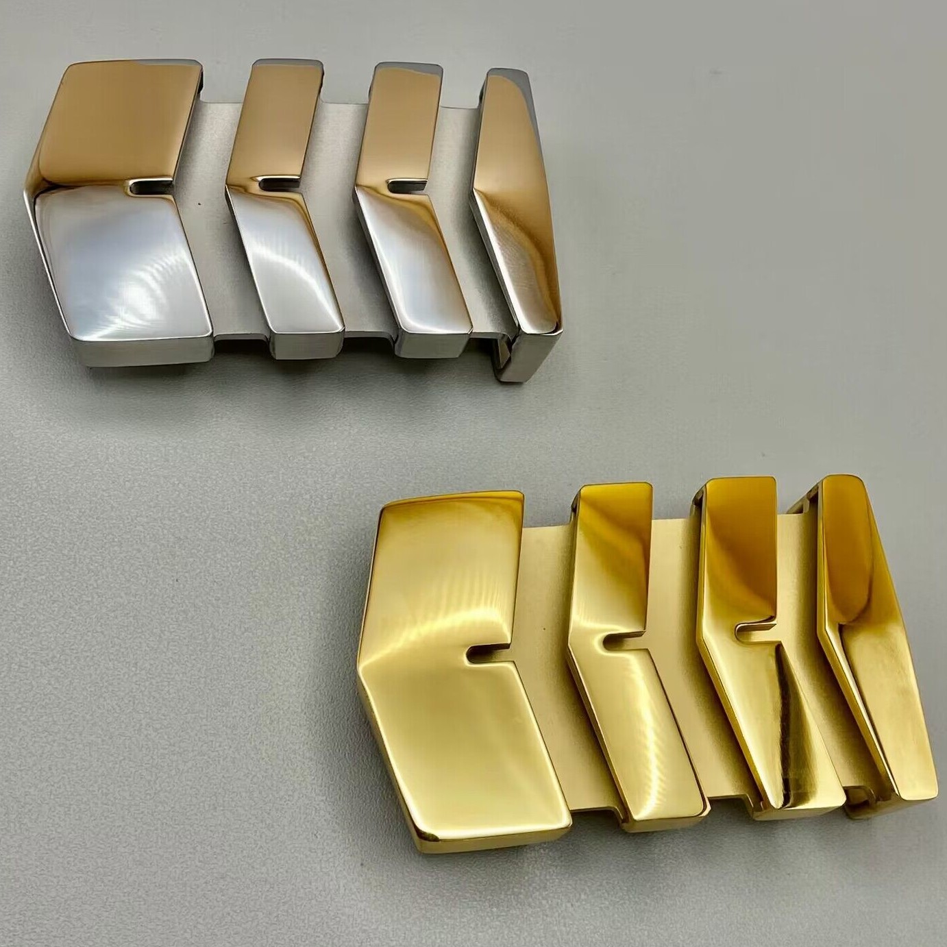 【不锈钢版扣】男士不锈钢扣头字母皮带扣男腰带扣头商务时尚单扣头