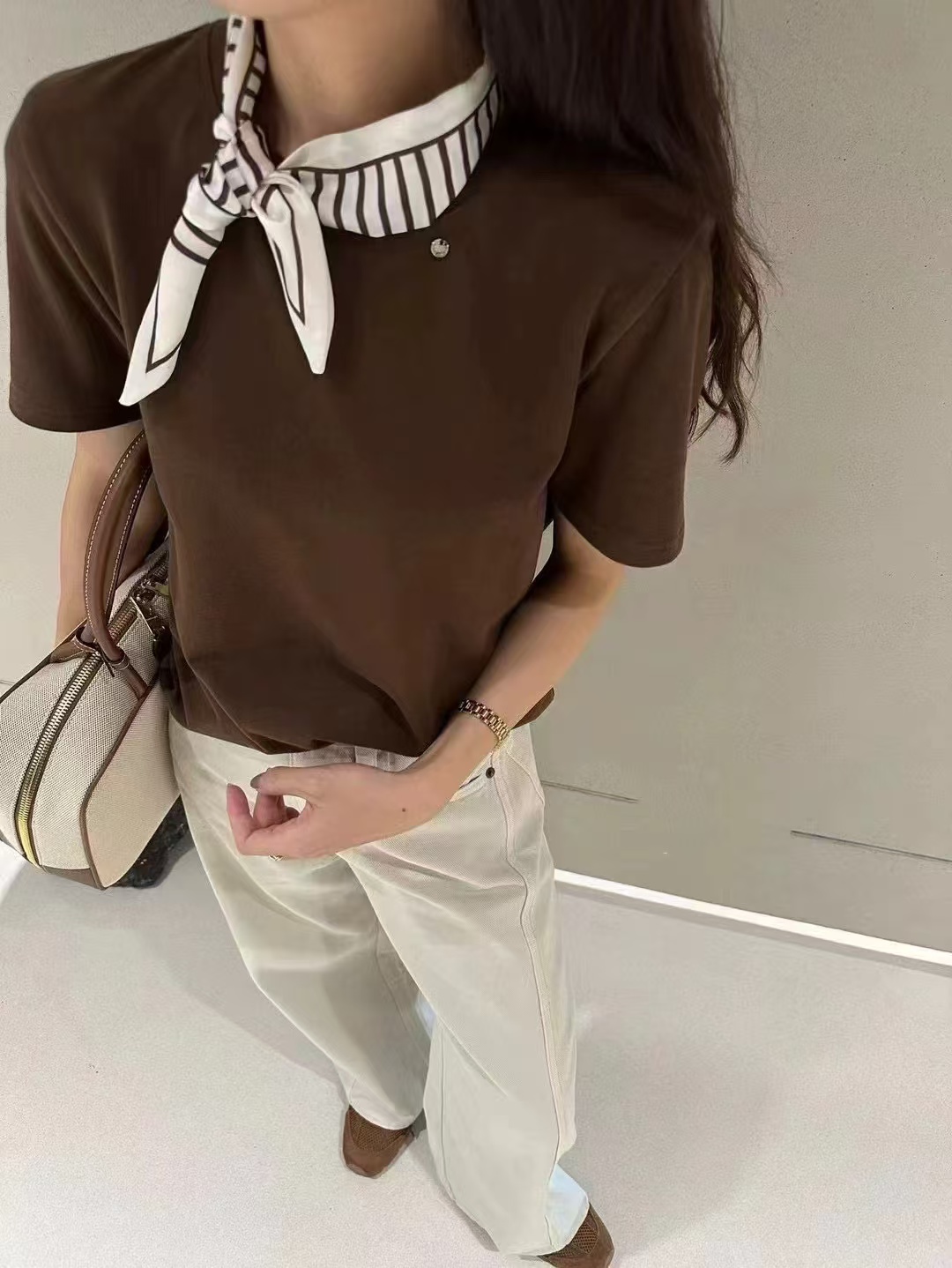 （丫玛雪鹰）时尚休闲百搭上衣