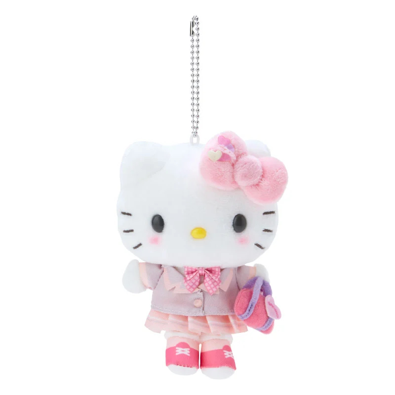 Sanrio三丽鸥Hello Kitty美乐蒂酷洛米库洛米闪闪高校公仔挂件