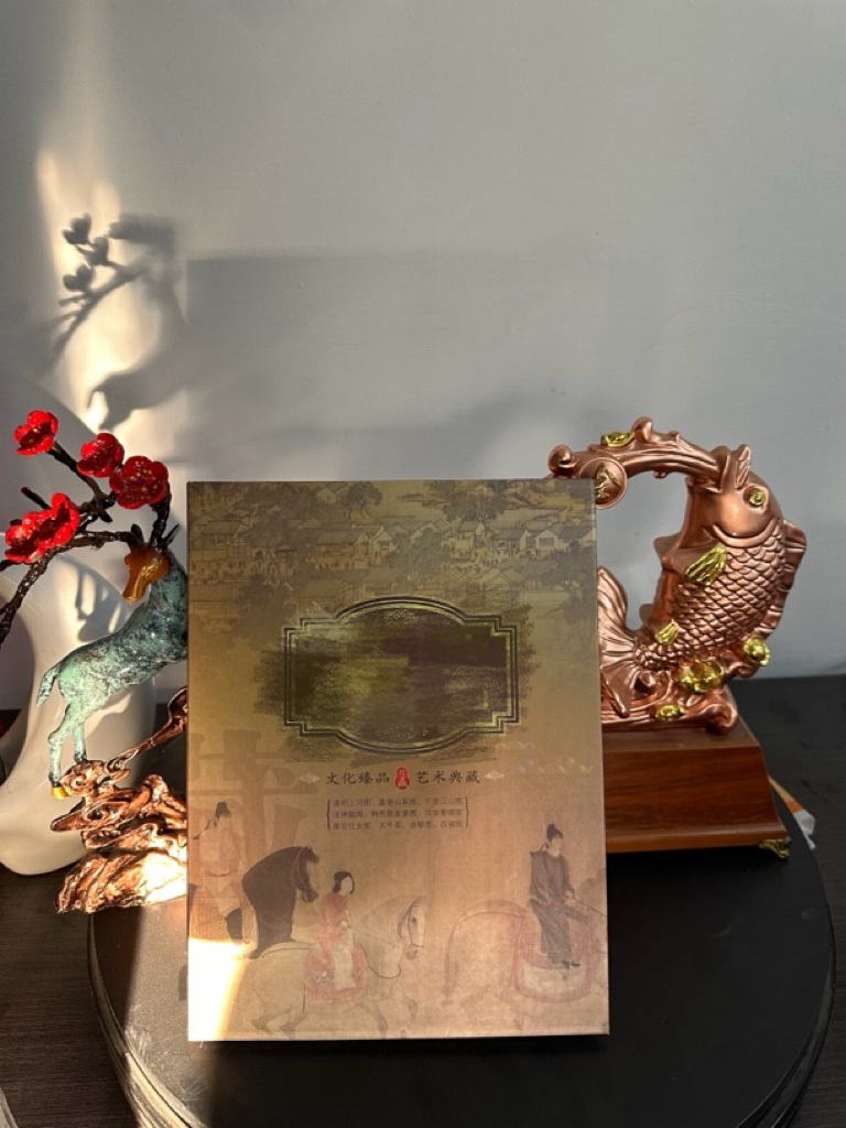 非法定货币高质节庆内含十张迎新年礼盒