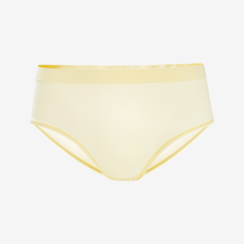 UTO/悠途女士运动裸感内裤【两条装】跑步瑜伽舒适透气无痕三角裤