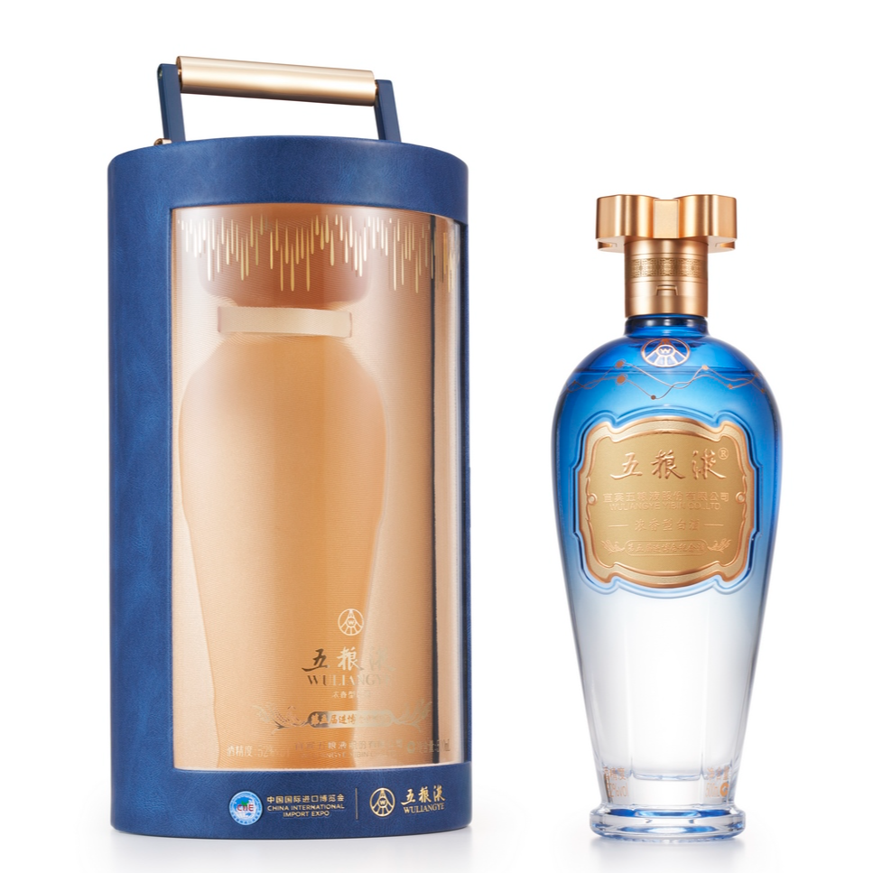 守心进博会纪念酒 净含量500ml 52度