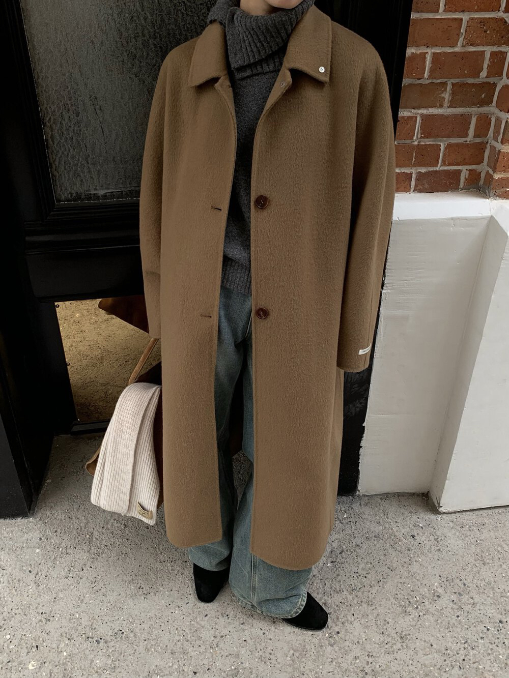 【非主图】159-199.2024实体店清孤秋冬羊毛大衣韩版显瘦