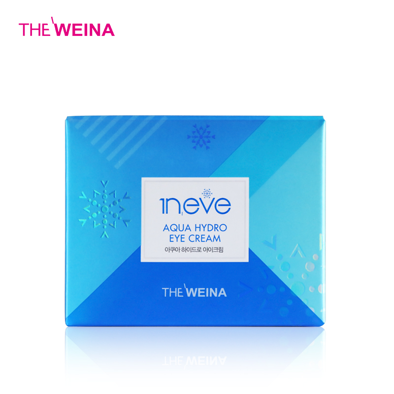 维娜依艾丽水漾盈润眼霜补水眼膏上海维娜化妆品眼部护理