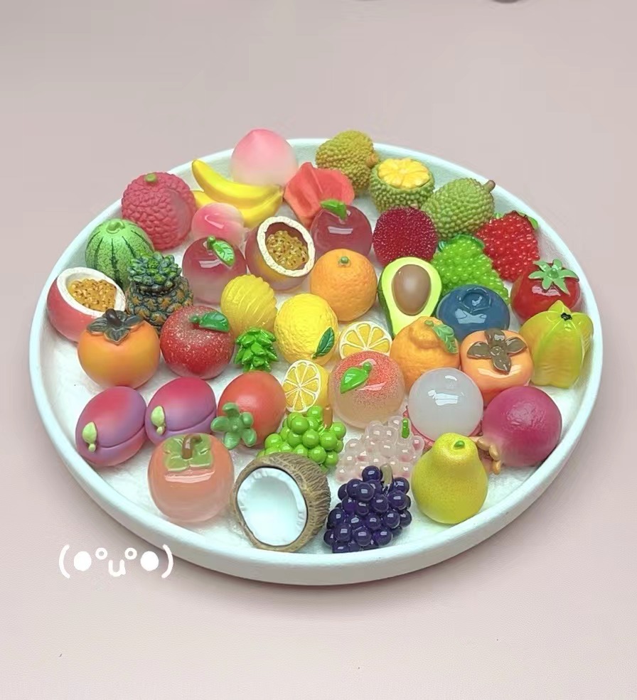 【现场拆盒】小水果萌粒