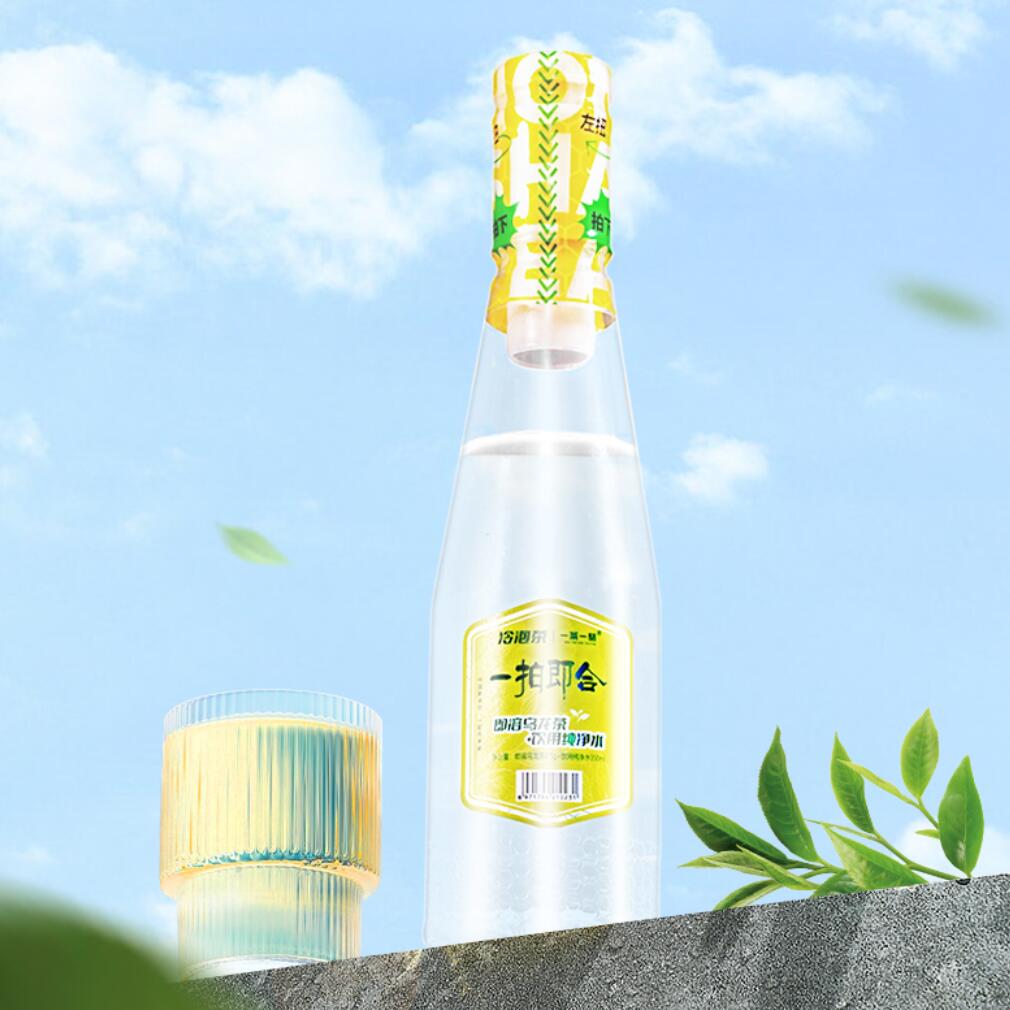 一拍即合 即溶乌龙茶 瓶装 350ml