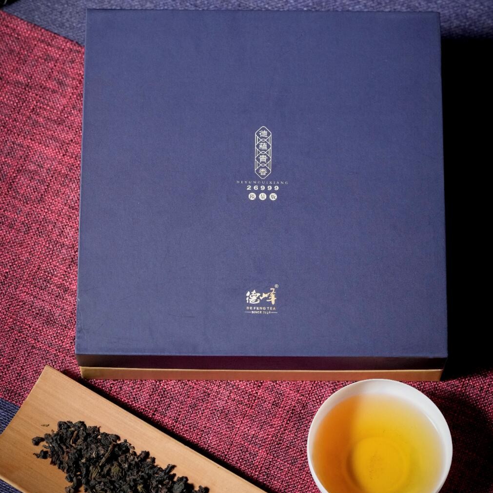 德峰安溪铁观音德蕴贵香26999限量版浓香型天花板浓香茶叶