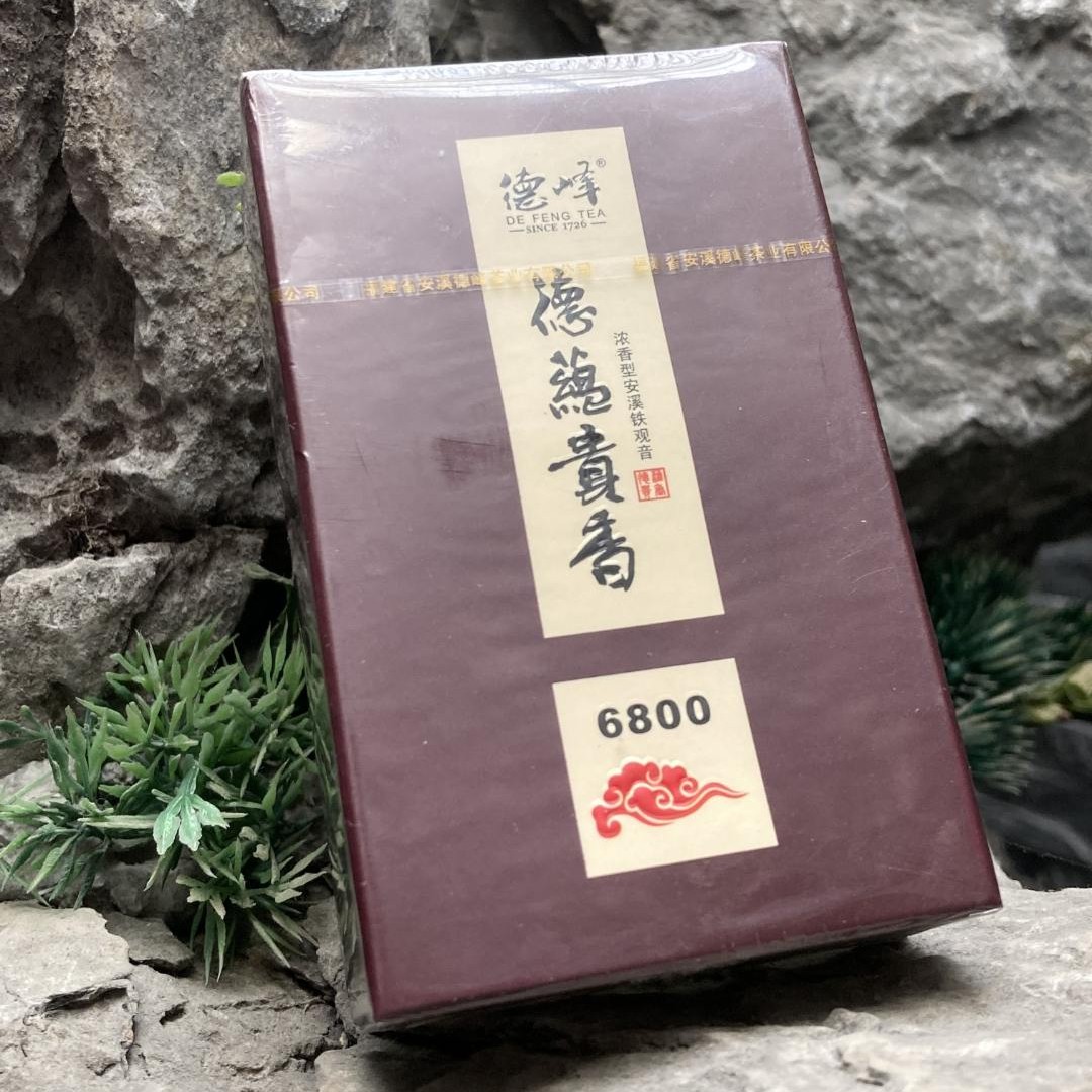 德峰德蕴贵香6800品鉴装浓香型铁观音16克（2包/盒）