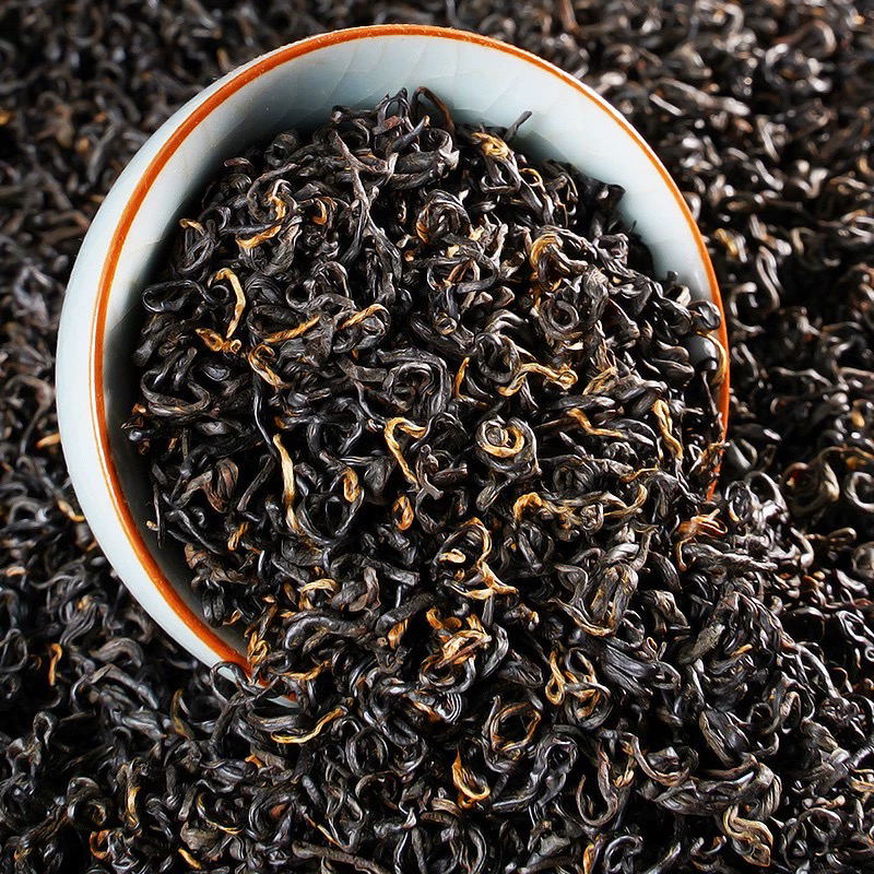 祁门红茶（明前冰岛香螺-XL6000）头春头采，香高味醇厚持久，