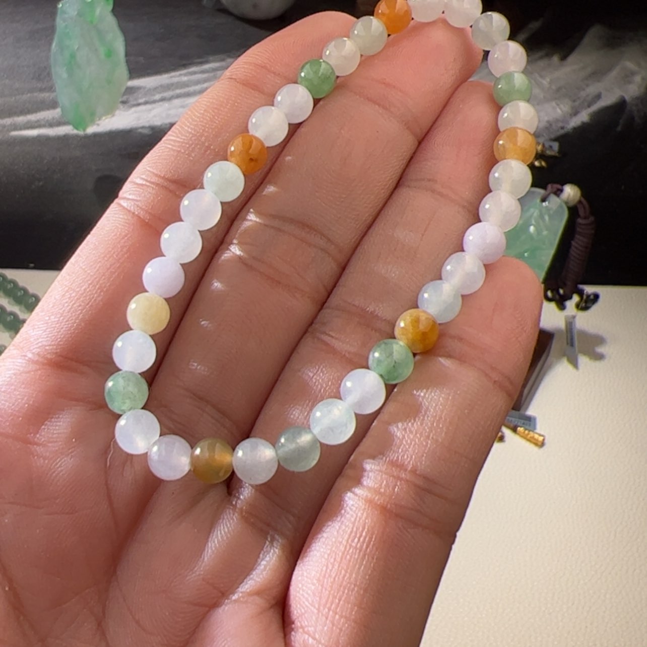 【闪购商品】定制翡翠洋未镶嵌