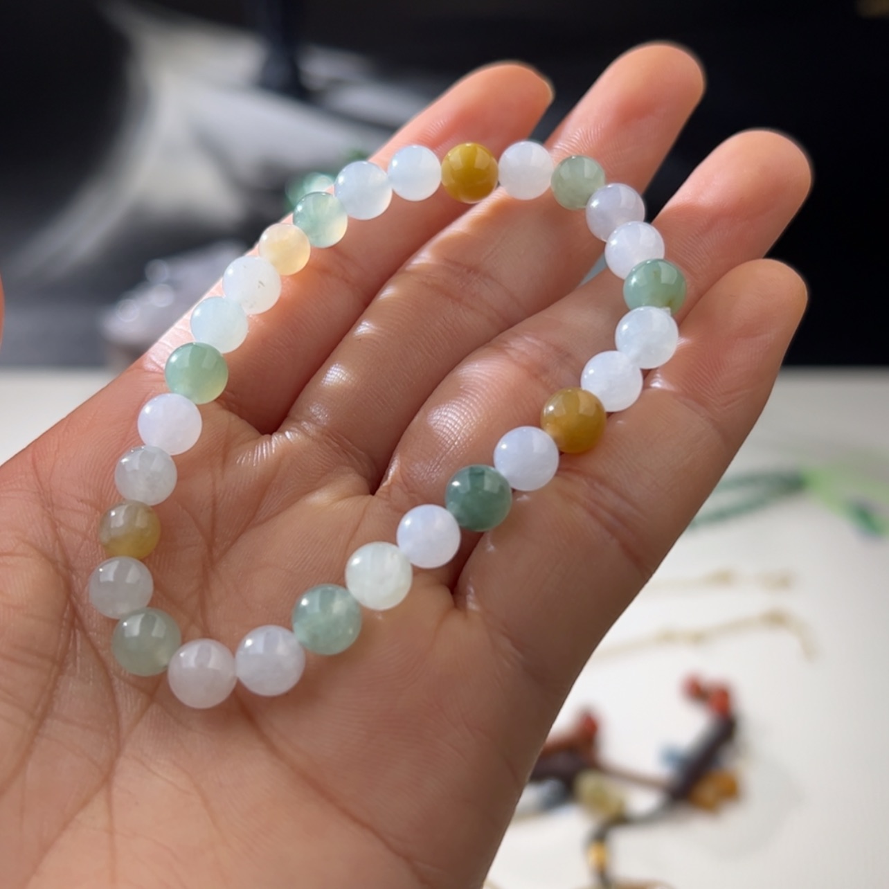 【闪购商品】定制翡翠娇未镶嵌
