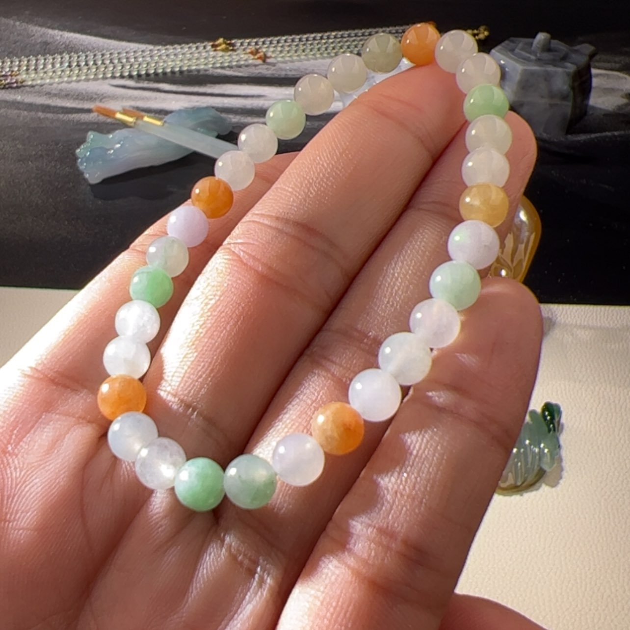 【闪购商品】定制翡翠洋未镶嵌