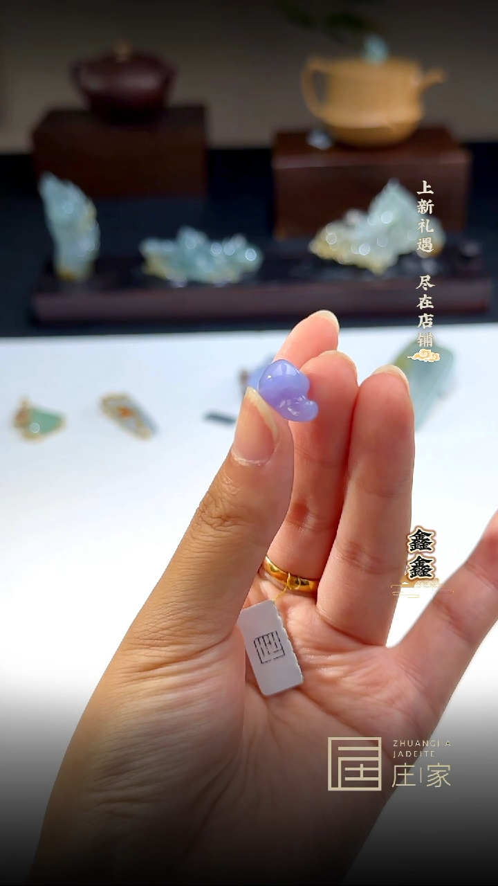 【闪购商品】定制翡翠裸石未镶嵌鑫