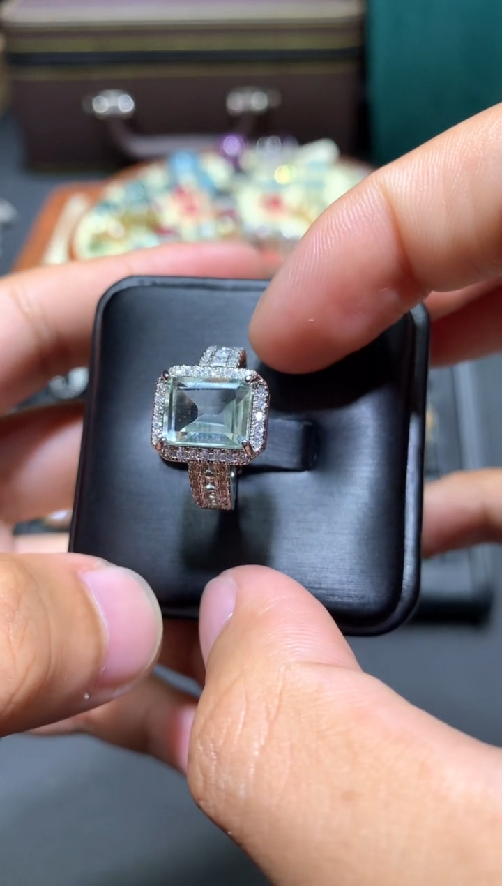 【闪购商品】水晶戒指未镶嵌K64【所见即所得】