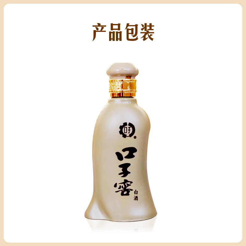 口子窖【直播间福利】福利5年型 小酒 *1瓶纯粮白酒40.8度100ml