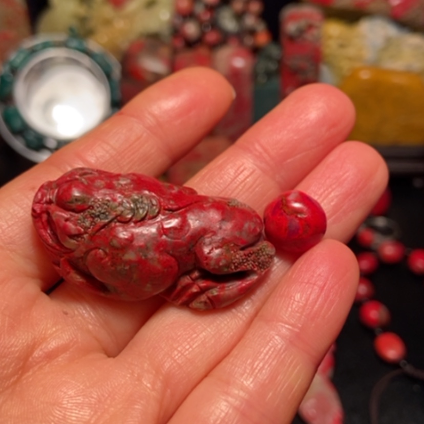 【闪购商品】昌化鸡血石止*