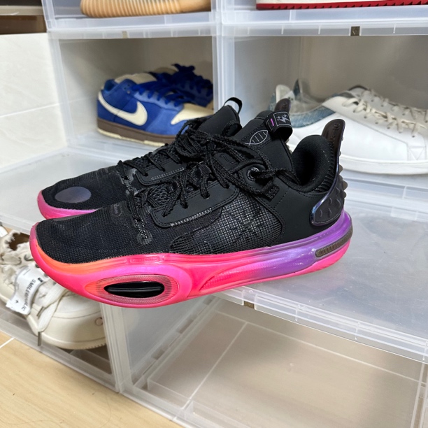 99新 LI-NING/李宁 Lining 全城11晨曦/98新/44码
