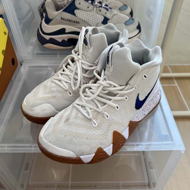 90新 NIKE/耐克 欧文4德鲁大叔/42码/9新/公4399