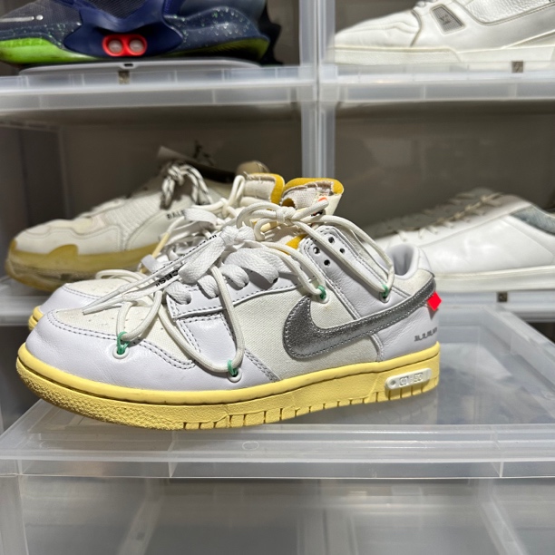 99新 maje dunk✖️OFF WHITE/原盒/99新/39码