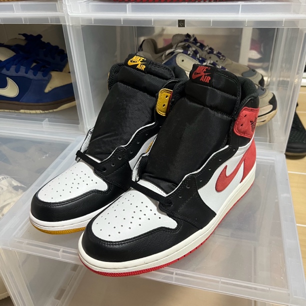 全新未使用 maje Aj1 六冠王鸳鸯 鞋码44/全新未使用 