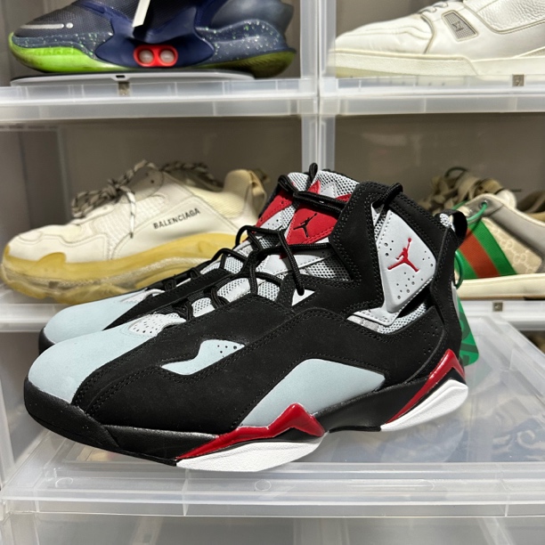 全新未使用 NIKE/耐克 Nike Aj7 加强黑灰红/全新/42码/公1699