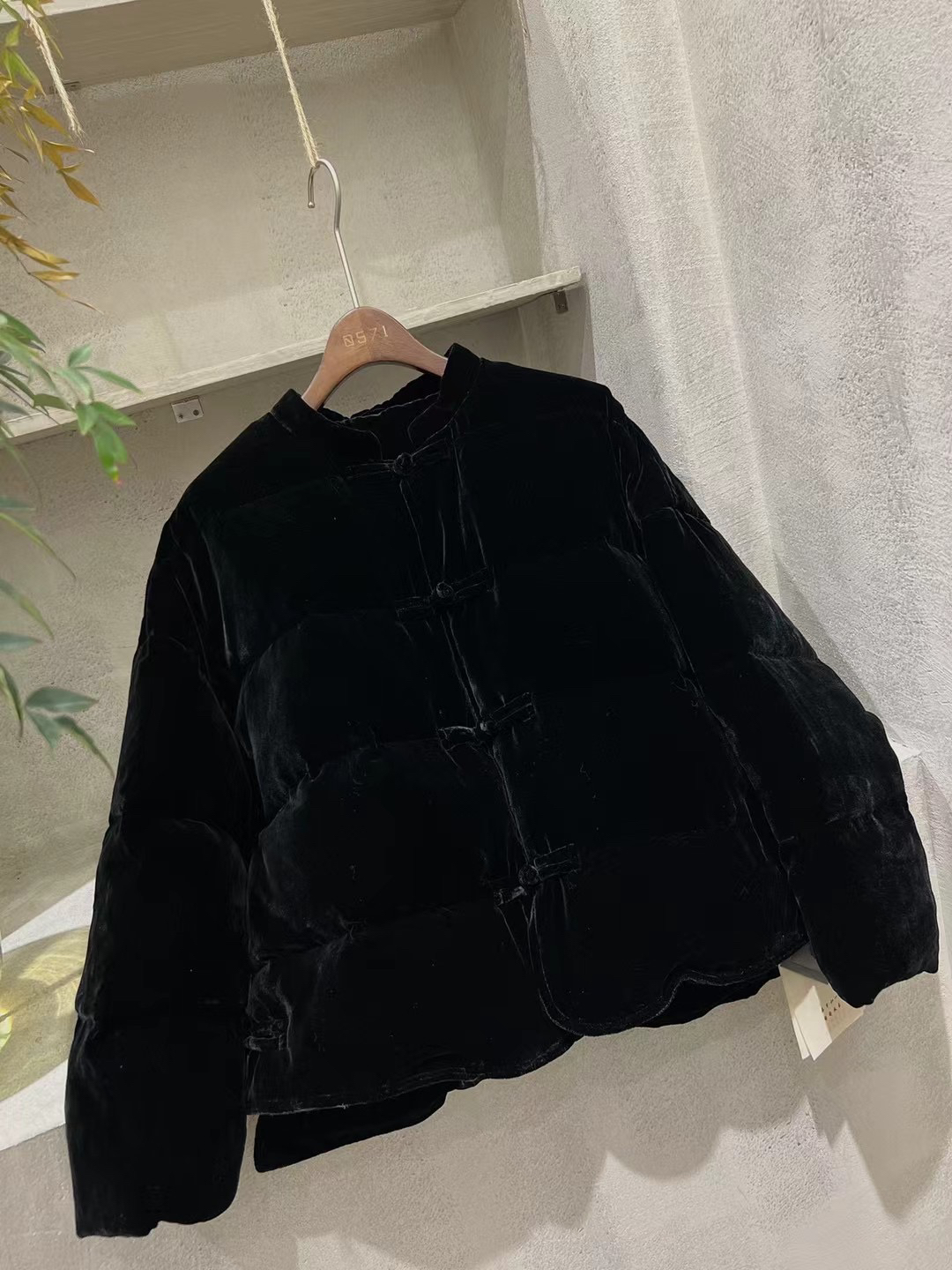 革会分享朴朵朵漂亮的袄子