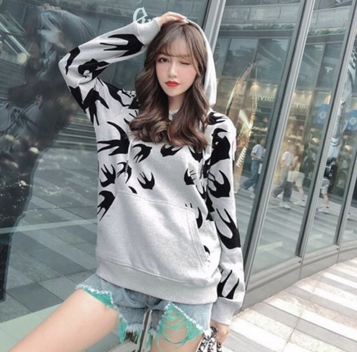 全新未使用 Alexander McQueen/亚历山大·麦昆 连帽卫衣 A1501