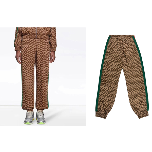全新未使用 GUCCI/古驰 FW21经典复古时尚女士运动裤 尺码XS 0507