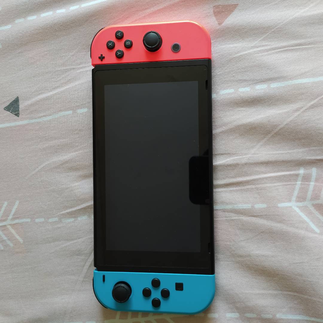 任天堂switch NS lite oled 游戏主机 手柄 改装 维修