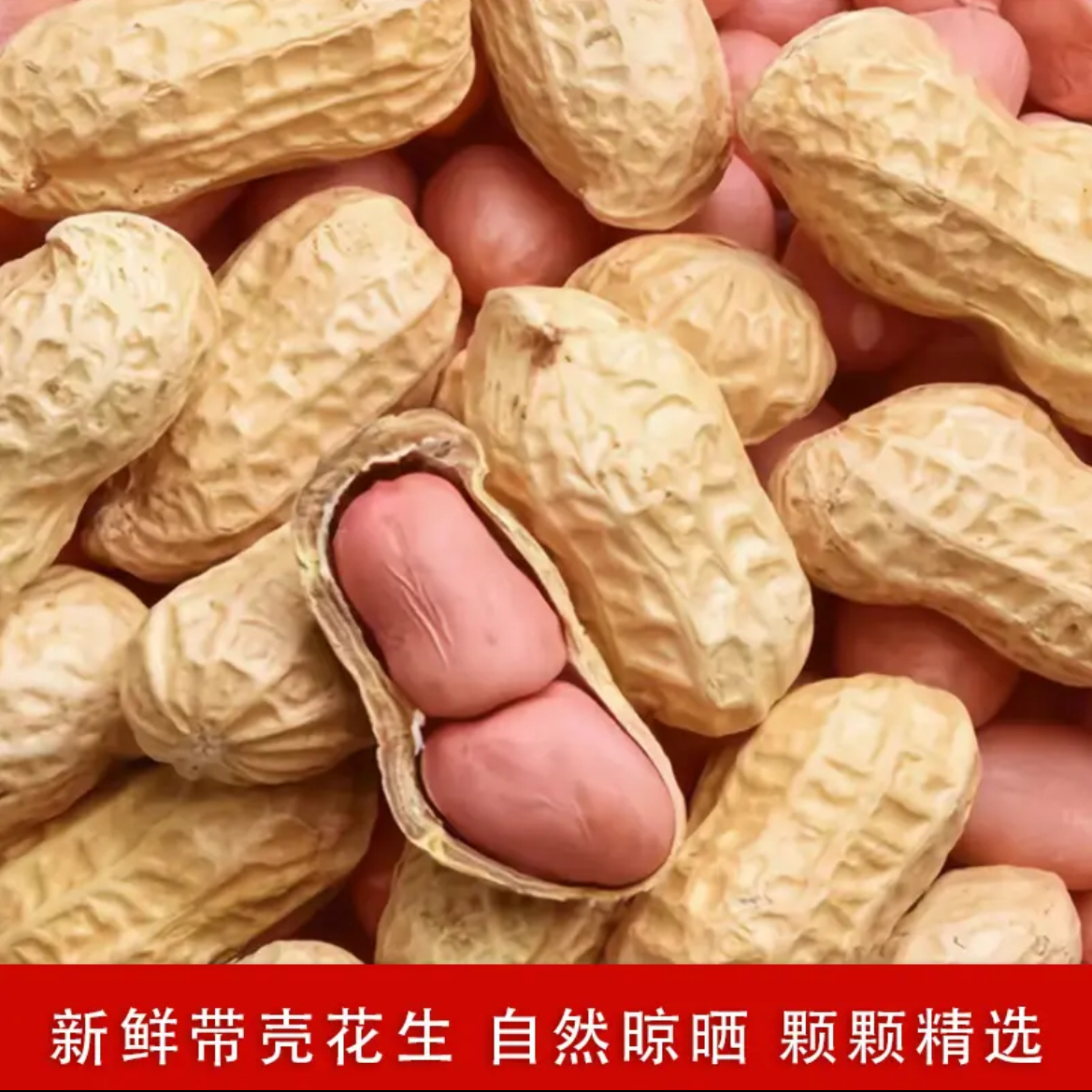 【一村一品失马村】 新鲜花生