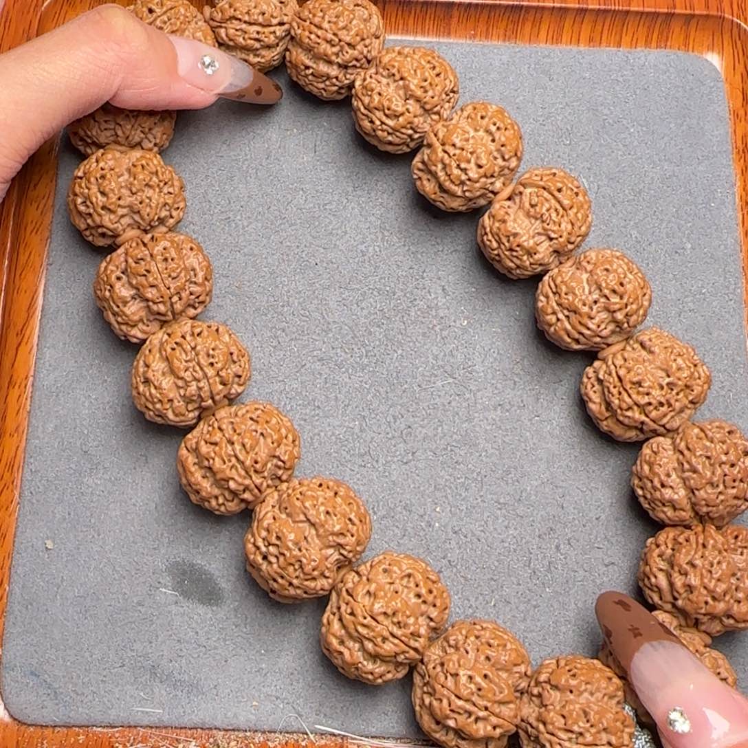 菩提13号尼泊尔大金刚25梅花蜂王手持