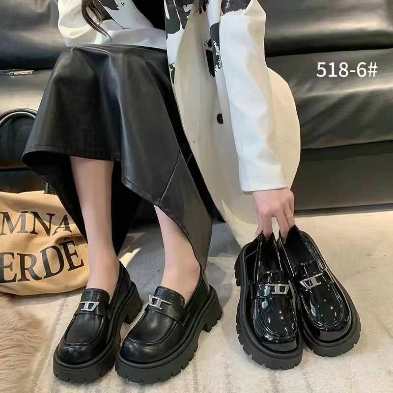 韩版乐福鞋518-6