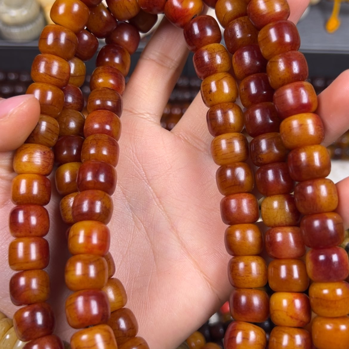 【闪购商品】柏香籽/百香籽吊坠