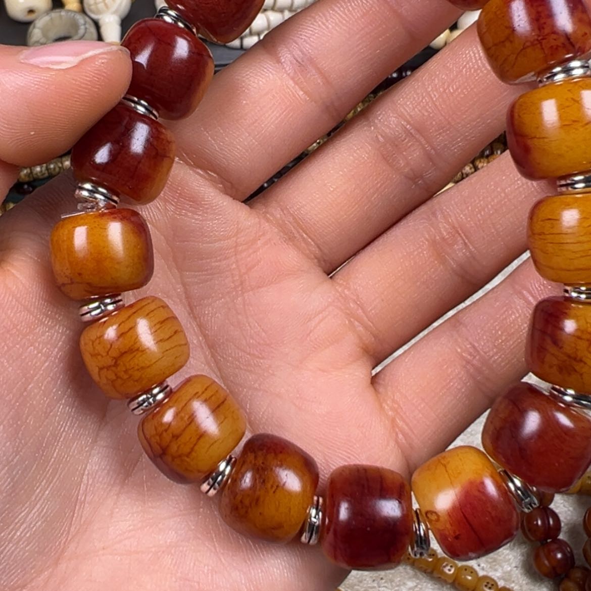 【闪购商品】柏香籽/百香籽吊坠