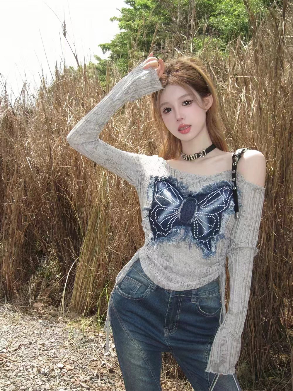 新款女装韩版修身