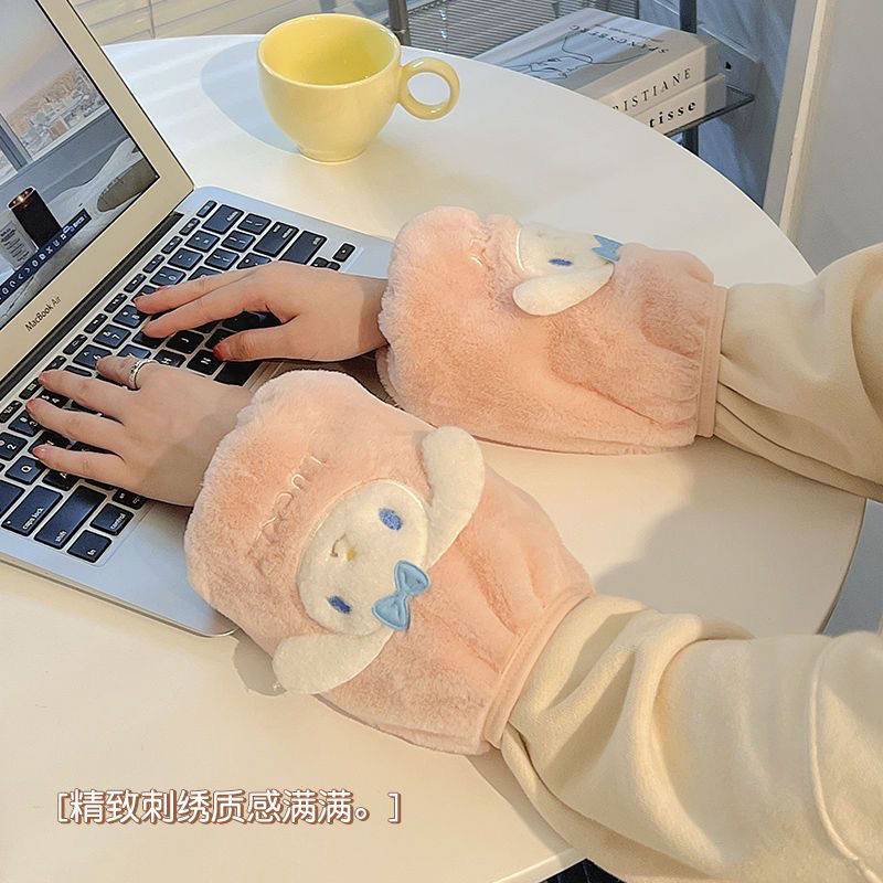 袖套女2023新款可爱护袖办公室工作干活短款套袖秋冬季羽绒服袖头