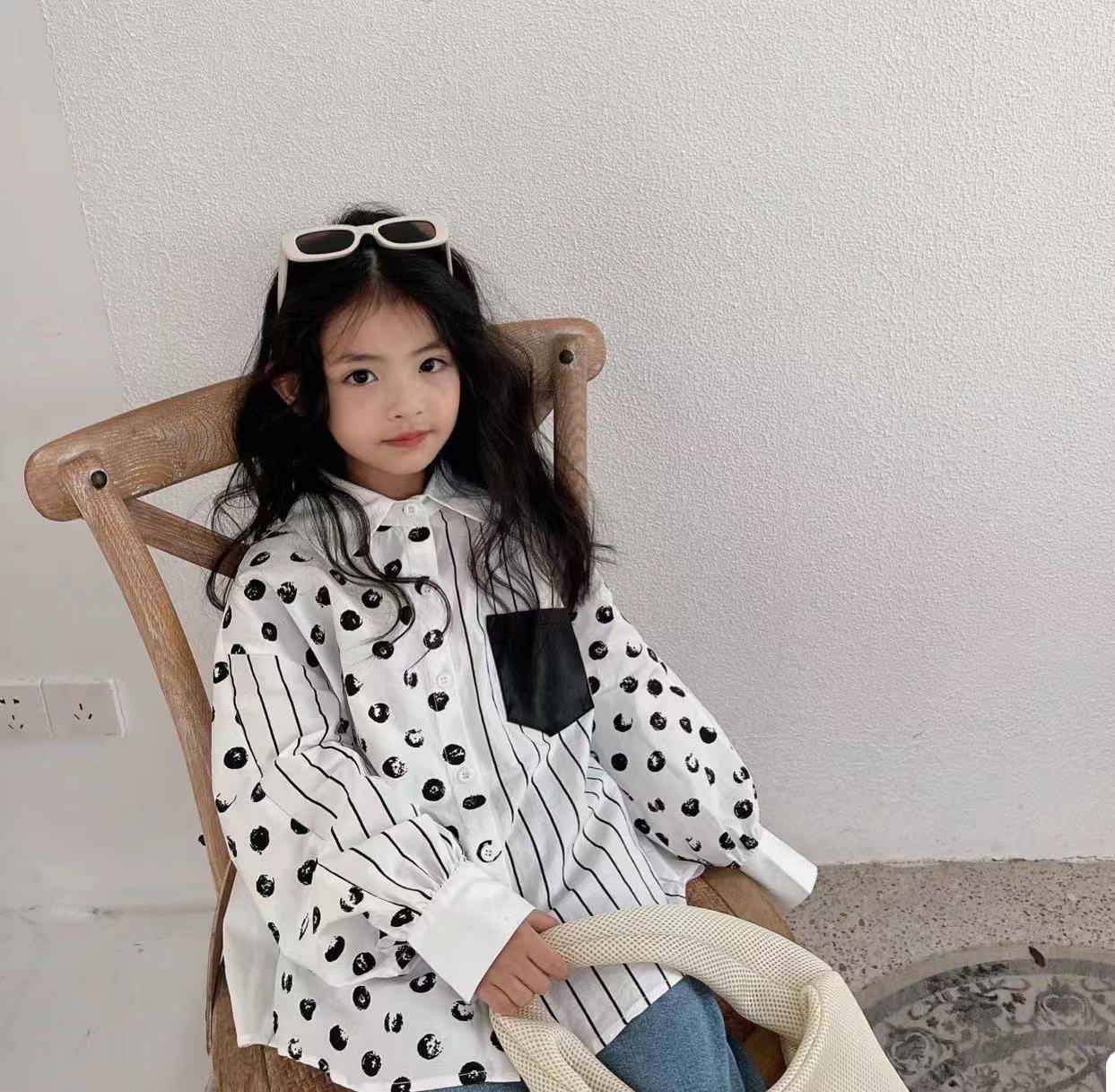 【No退No换】韩款潮酷时尚潮流童装