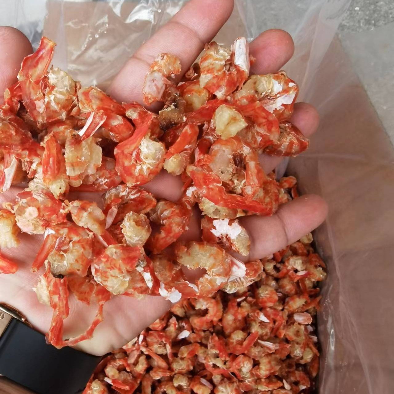 潮星主推款虾仁一斤装包邮脱水蔬菜