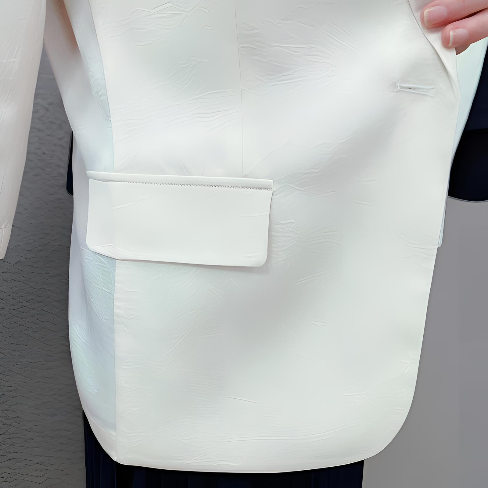 238白色60冰裂纹M-XL85-160捡漏夏秋季新款设计师打版样衣福利