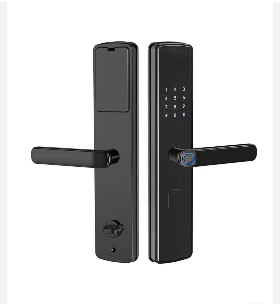 诗华洛克智能锁 一物一拍