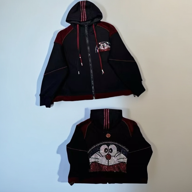 幺妹潮牌直播时尚宽松百搭外套