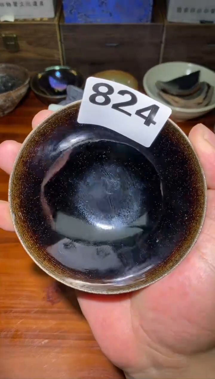 【闪购商品】瓷茶盏824