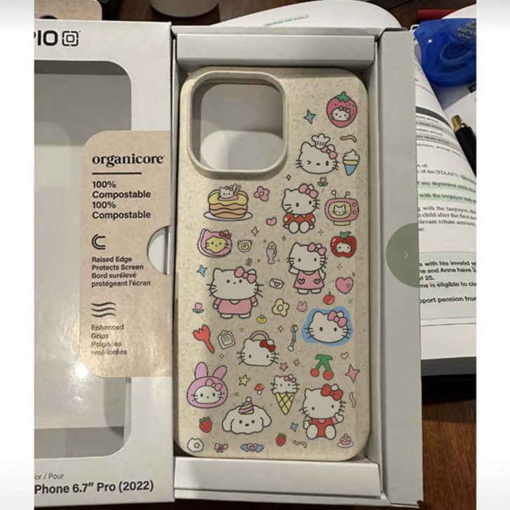 卡通KT凯蒂猫合集适用苹果14/15手机壳iPhone13promax12防摔11/xs