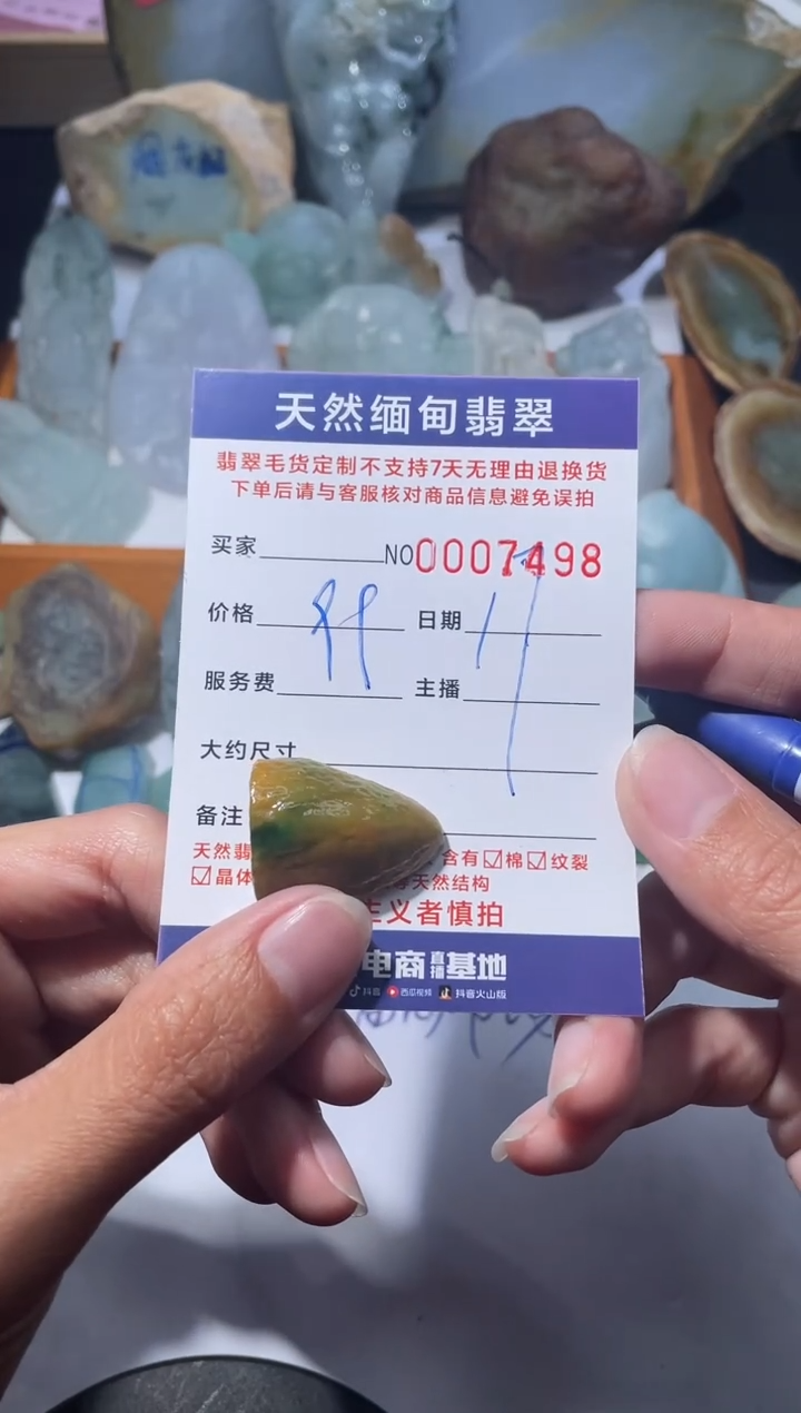 【闪购商品】翡翠挂件未镶嵌11