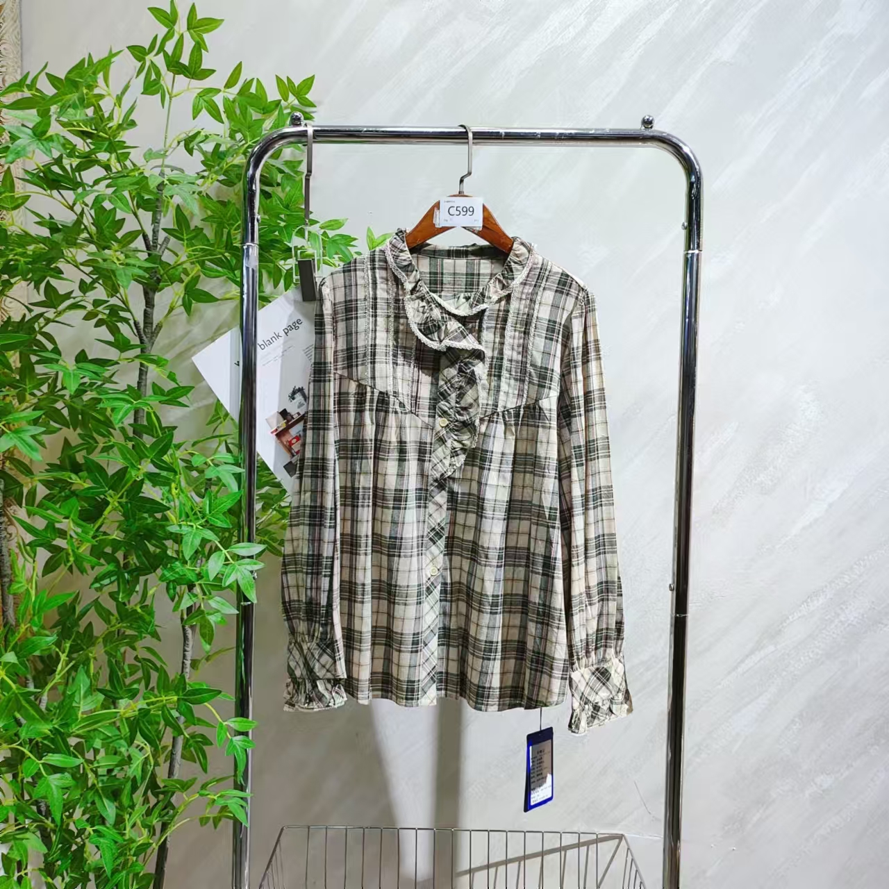 【H7134】 女士气质轻奢百搭衬衫