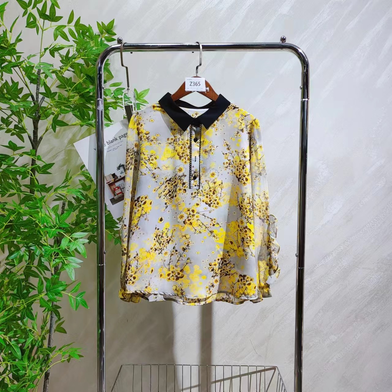 【H6065】 女士气质轻奢百搭衬衣