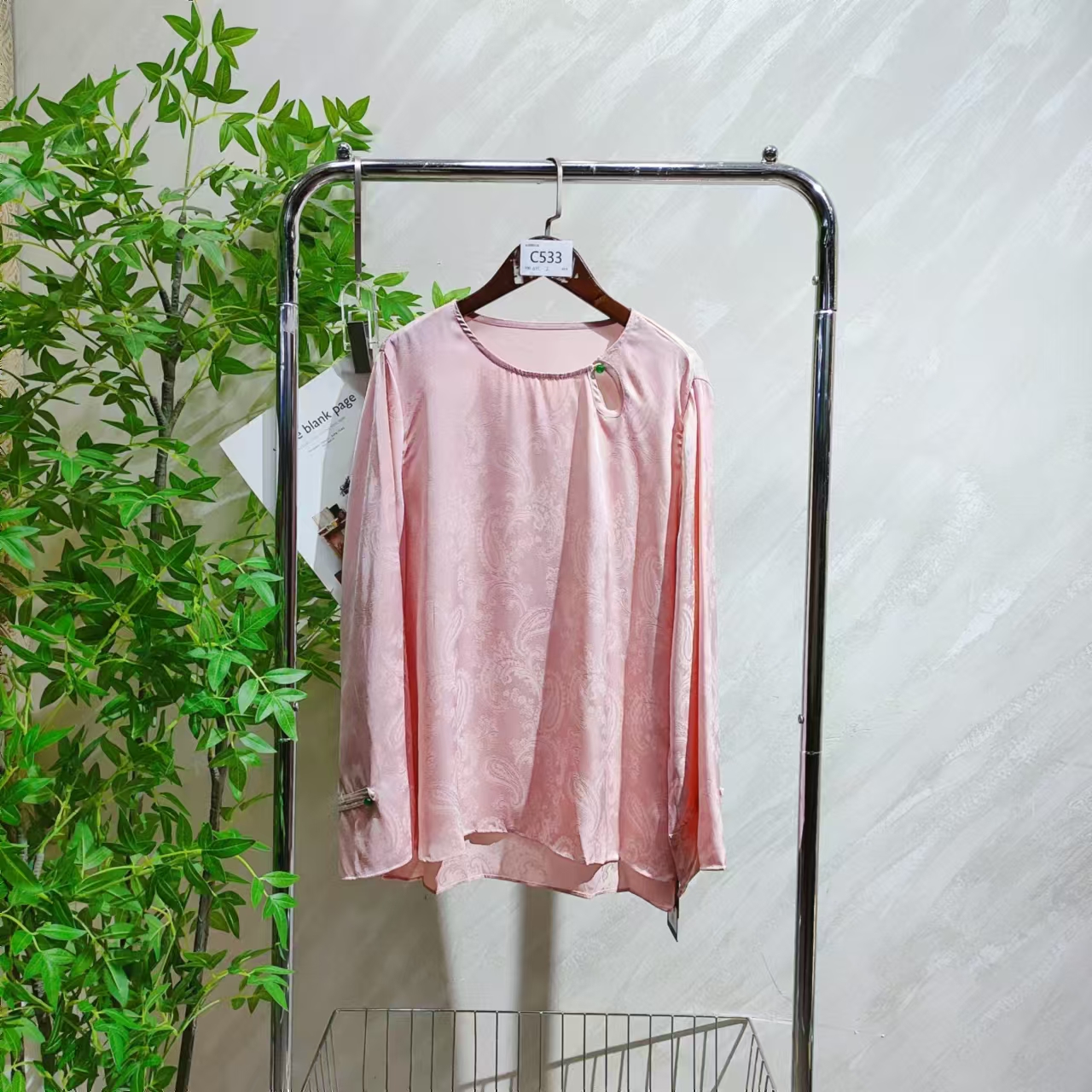 【H7137】 女士气质轻奢百搭衬衫